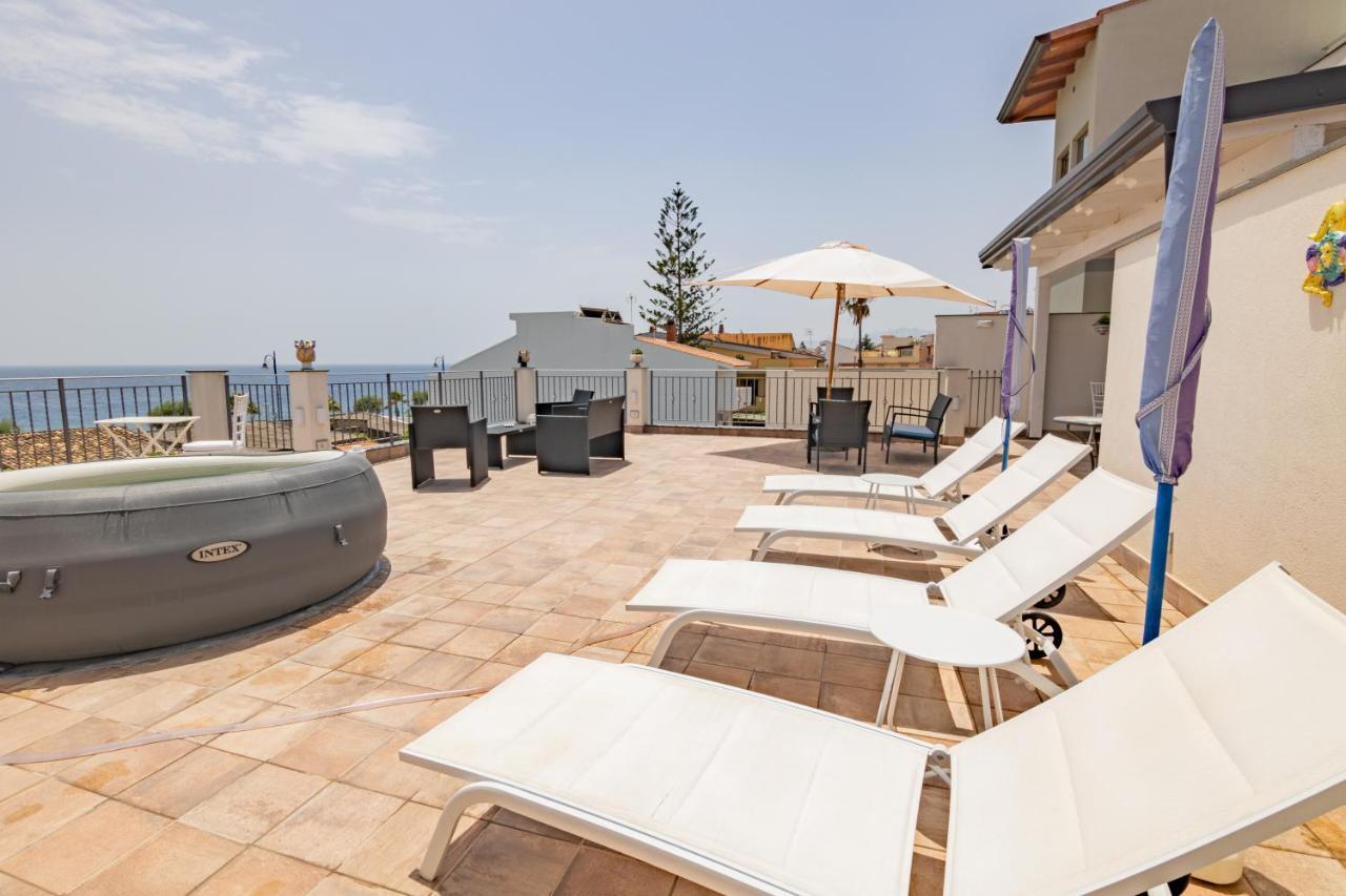 نيتسا دي سيشيليا B&B Ottocento Sul Mare المظهر الخارجي الصورة