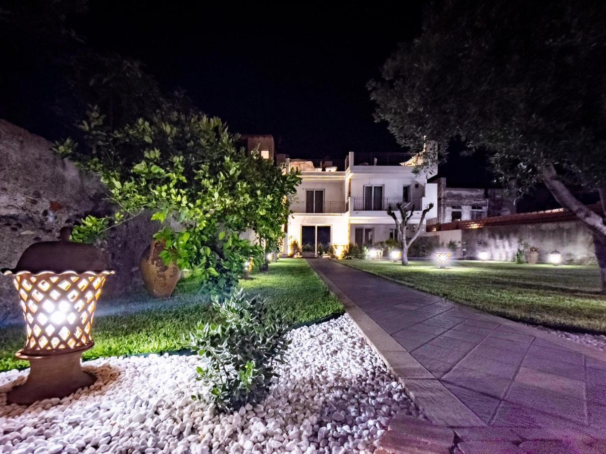 نيتسا دي سيشيليا B&B Ottocento Sul Mare المظهر الخارجي الصورة
