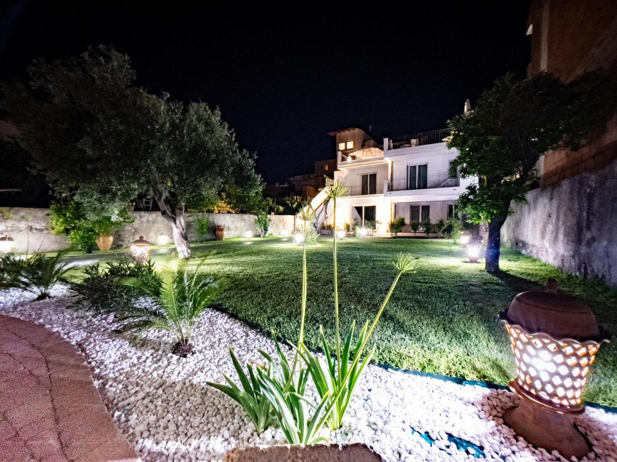 نيتسا دي سيشيليا B&B Ottocento Sul Mare المظهر الخارجي الصورة